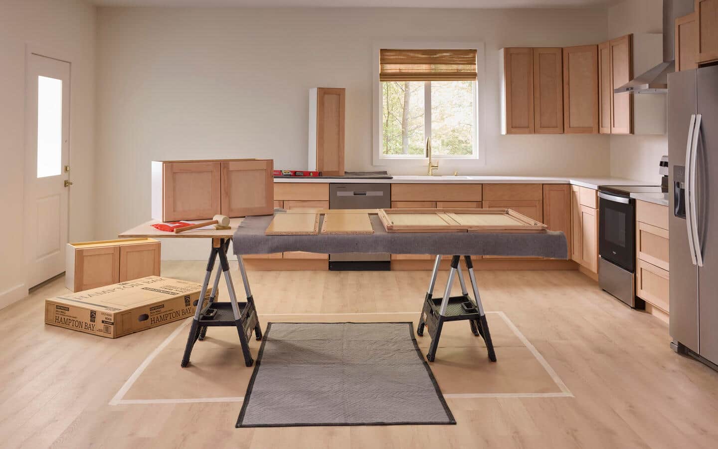 In Stock Kitchen Cabinets - The Home Depot